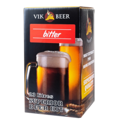 Vik Beer - Bitter - 1.7kg Kit With Dry Hop Pellets