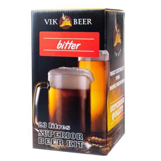 Vik Beer - Bitter - 1.7kg Kit With Dry Hop Pellets