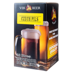 Vik Beer - Czech Pils - 1.7kg Kit With Dry Hop Pellets