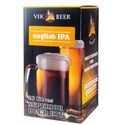 Vik Beer - English IPA - 1.7kg Kit With Dry Hop Pellets
