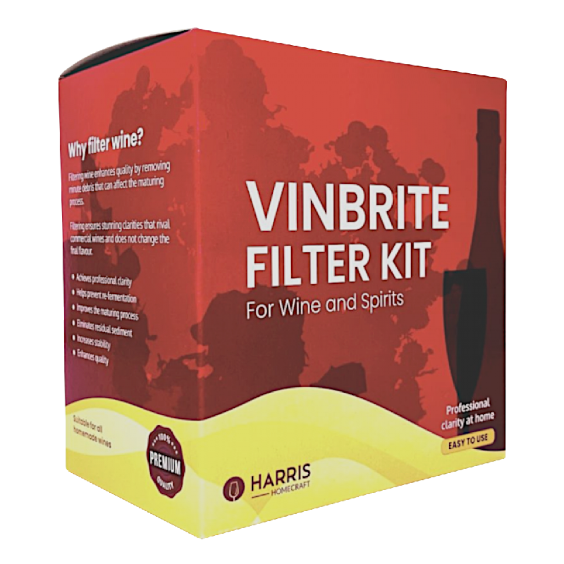 Harris Filters Vinbrite Mk3 Wine Filter Kit The Homebrew Centre