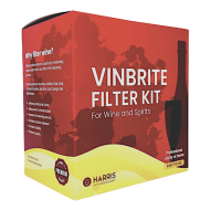 Harris Filters - Vinbrite Mk3 Wine Filter Kit