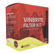 Harris Filters - Vinbrite Mk3 Wine Filter Kit
