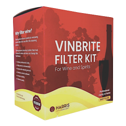 Harris Filters - Vinbrite Mk3 Wine Filter Kit