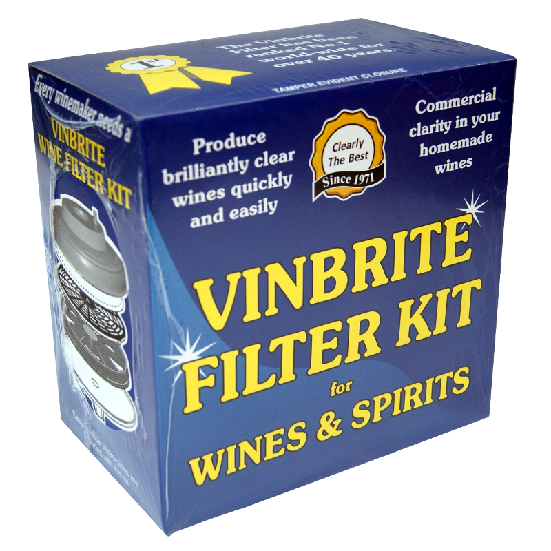 Harris Filters Vinbrite Mk3 Wine Filter Kit The Homebrew Centre