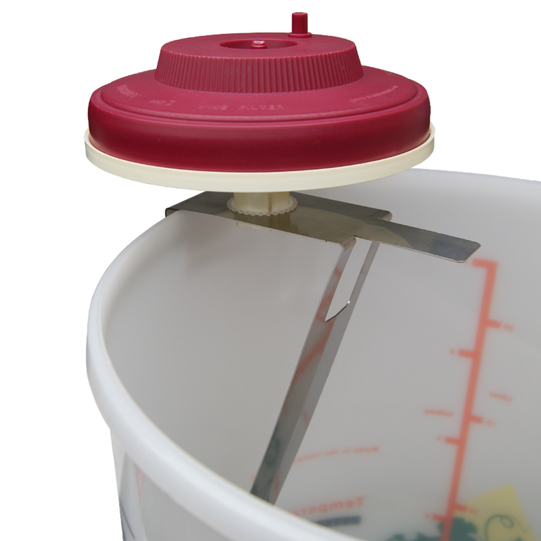 Harris Filters Stainless Steel Support Bracket For Vinbrite Wine Filter Kit Mk