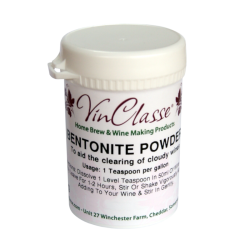 VinClasse Bentonite Powder - 100g
