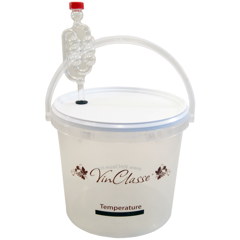 5 Litre Fermentation Bin with lid and airlock