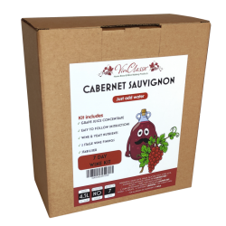 Vinclasse - Cabernet Sauvignon - 6 Bottle Wine Kit - 7 Day