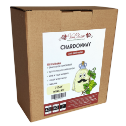 Vinclasse - Chardonnay - 6 Bottle Wine Kit - 7 Day