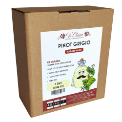 Vinclasse - Pinot Grigio - 6 Bottle Wine Kit - 7 Day