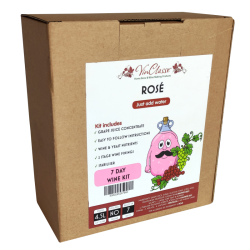 Vinclasse - Rose - 6 Bottle Wine Kit - 7 Day
