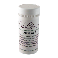 VinClasse Amylase Starch Remover / Dry Beer Enzyme - 25g