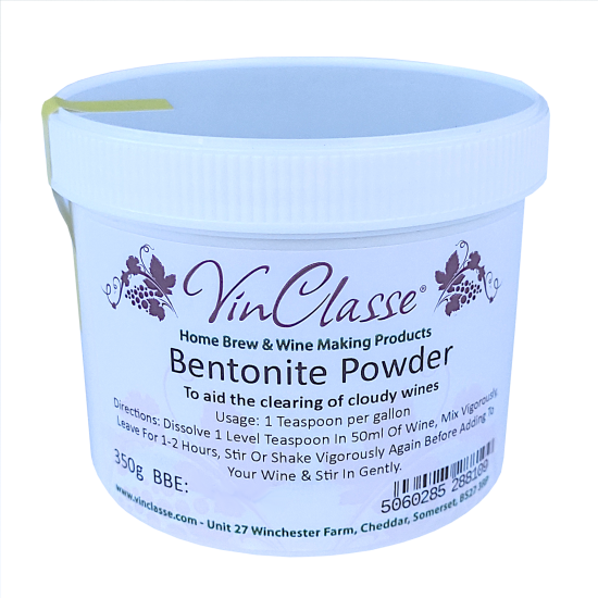 VinClasse Bentonite Powder - 350g