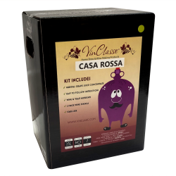 VinClasse Wine Kit - Casa Rossa - 23L / 30 Bottle - 7 Day Kit