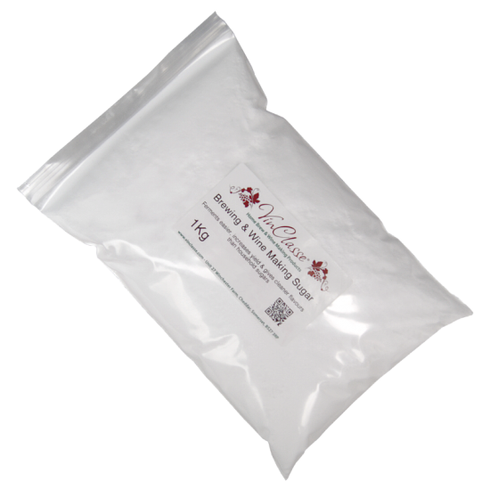 Vinclasse Brewing and Wine Making Sugar 1kg - Dextrose