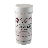VinClasse Campden Tablets - Pack of 100