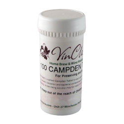 VinClasse Campden Tablets - Pack of 100