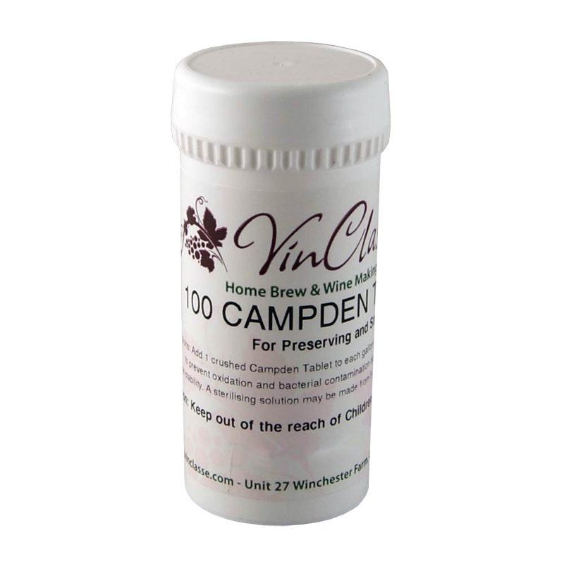 vinclasse campden tablets pack of 100