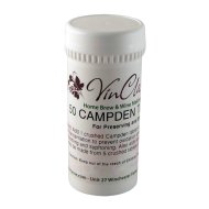 VinClasse Campden Tablets - Pack of 50