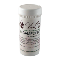 VinClasse Campden Tablets - Pack of 50