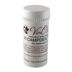 VinClasse Campden Tablets - Pack of 50