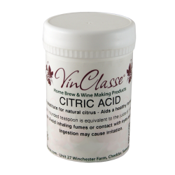 VinClasse Citric Acid - 100g