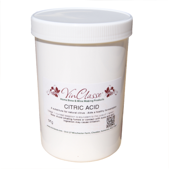 VinClasse Citric Acid - 1kg