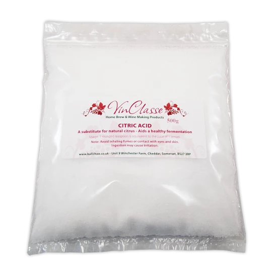 VinClasse Citric Acid - 500g
