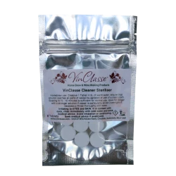 VinClasse Cleaner Steriliser - 100g / 8 Tablets