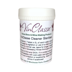 VinClasse Cleaner Steriliser - Bulk Tub Of 32 x Tablets