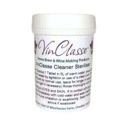 VinClasse Cleaner Steriliser - Bulk Tub Of 32 x Tablets