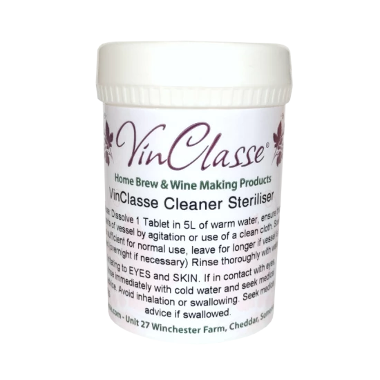 VinClasse Cleaner Steriliser - Bulk Tub Of 32 x Tablets