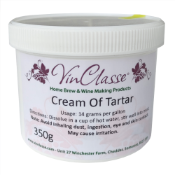 VinClasse Cream of Tartar - 350g 