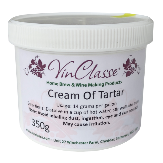 VinClasse Cream of Tartar - 350g 