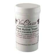 VinClasse Dried Active Wine And Beer Making Yeast - 100g