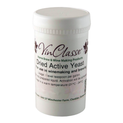 VinClasse Dried Active Wine And Beer Making Yeast - 100g