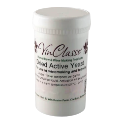 VinClasse Dried Active Wine And Beer Making Yeast - 100g