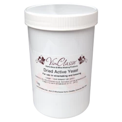 VinClasse Dried Active Wine And Beer Making Yeast - 1kg
