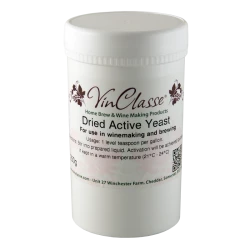 VinClasse Dried Active Wine And Beer Making Yeast - 250g