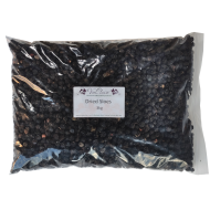 Dried Sloe Berries - 3kg Bulk Bag