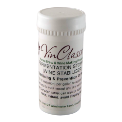 VinClasse Fermentation Stopper (Potassium Sorbate) - 25g