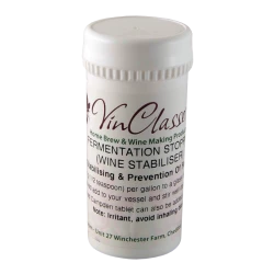 VinClasse Fermentation Stopper (Potassium Sorbate) - 25g