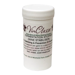 VinClasse Fermentation Stopper (Potassium Sorbate) - 50g
