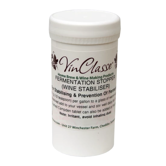 VinClasse Fermentation Stopper (Potassium Sorbate) - 50g