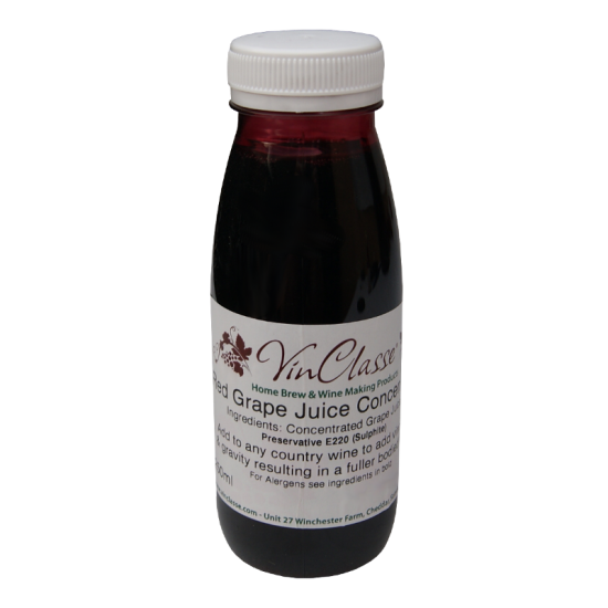 VinClasse Red Grape Juice Concentrate - 250ml