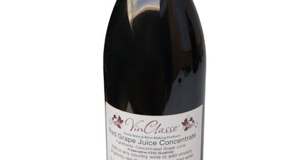 Red wine concentrate store