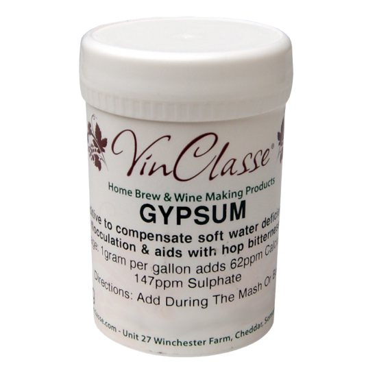 VinClasse Calcium Sulphate Gypsum - 100g
