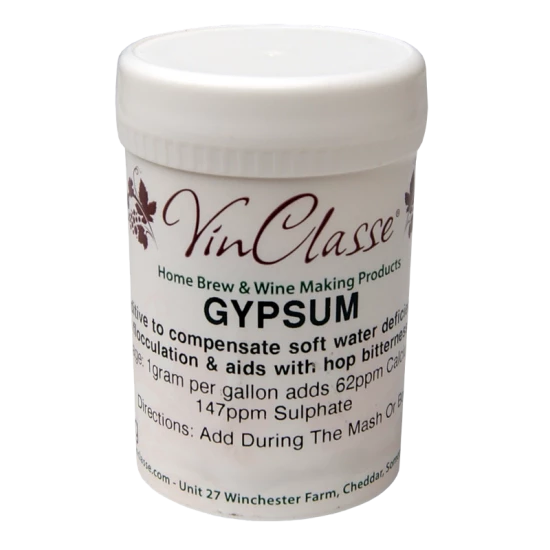 VinClasse Calcium Sulphate Gypsum - 100g