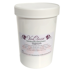 VinClasse Calcium Sulphate Gypsum - 1kg Bulk Tub